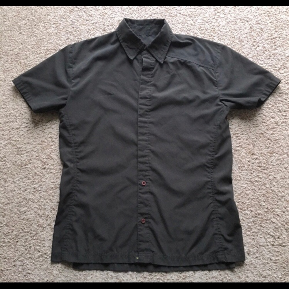 Rapha Men’s Short Sleeve Fixed Shirt Cycling Tech